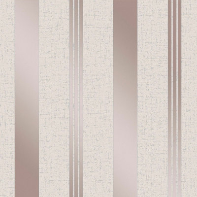 Quartz 10.05m x 53cm Shimmer Wallpaper Roll