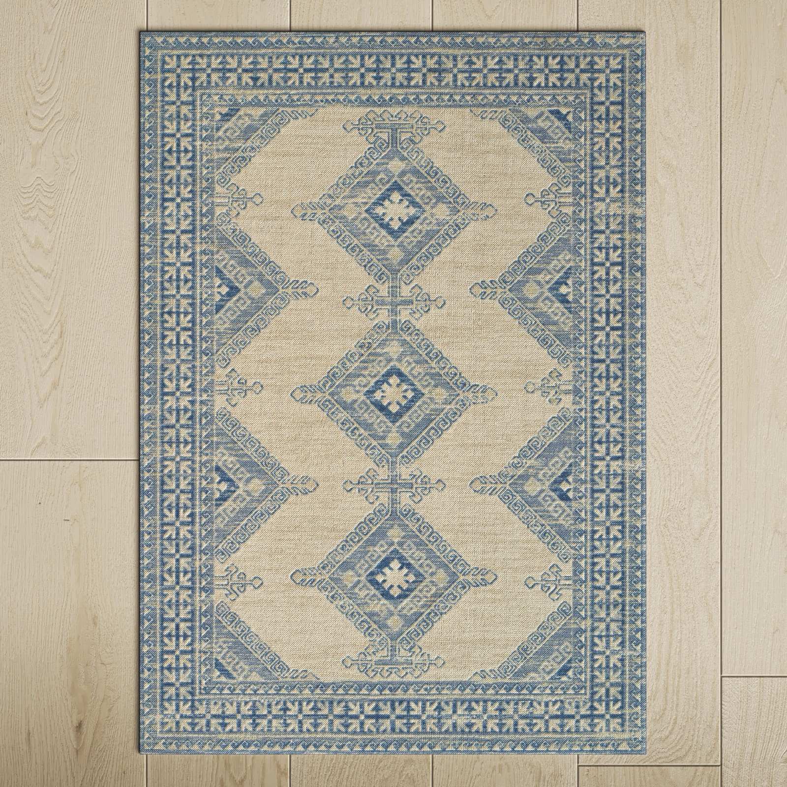 Aldona Rug, Rectangle 6'6" x 9'