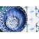 Santorini Handmade Hard Ceramic Appetizer Plate