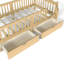 Lit plateforme sécuritaire pour enfants avec garde-corps complets et rangement sous le lit-1880127875-1893383646
