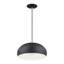 Luminaire suspendu noir 1 lumière Aaranyan-43044875-43044869