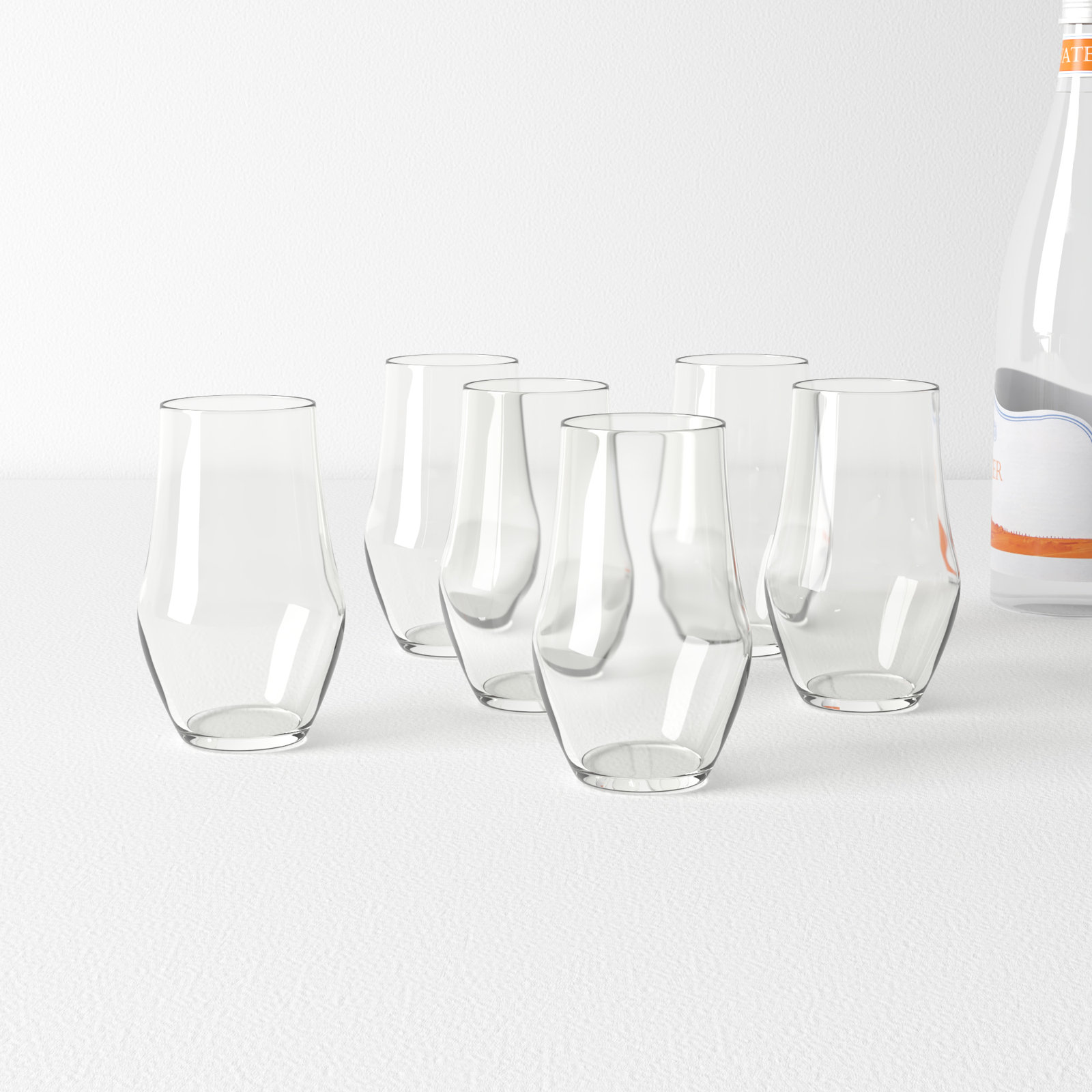 Somerset 16 oz. Crystal Drinking Glass
