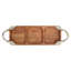 Alpen Home Dray Wood Divided Serving Dish
