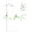 Wall Mounted Shower Faucet(Valve Included)-126529135