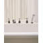 Twenties 5-hole Bathtub Mixer with Diverter and Hand Shower-1673299707