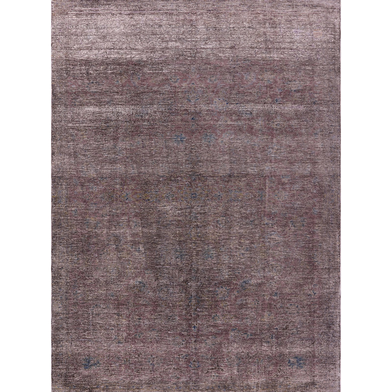 Tapis gris Rockleigh, Rectangle 6 pi x 9 pi