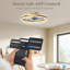 50cm Ceiling Fan with LED Lights-1996622509