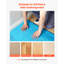 Sous-couche de plancher 600 mm2 2mm pare-vapeur 3 en 1 pour stratifié bleu
