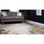 Tapis abstrait Rusland-349225682