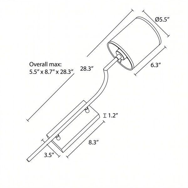 Dimensions du produit