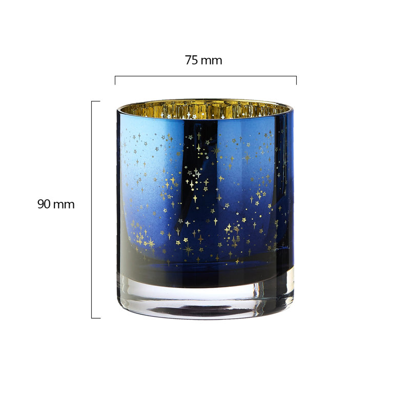 Galaxy Candle Holders