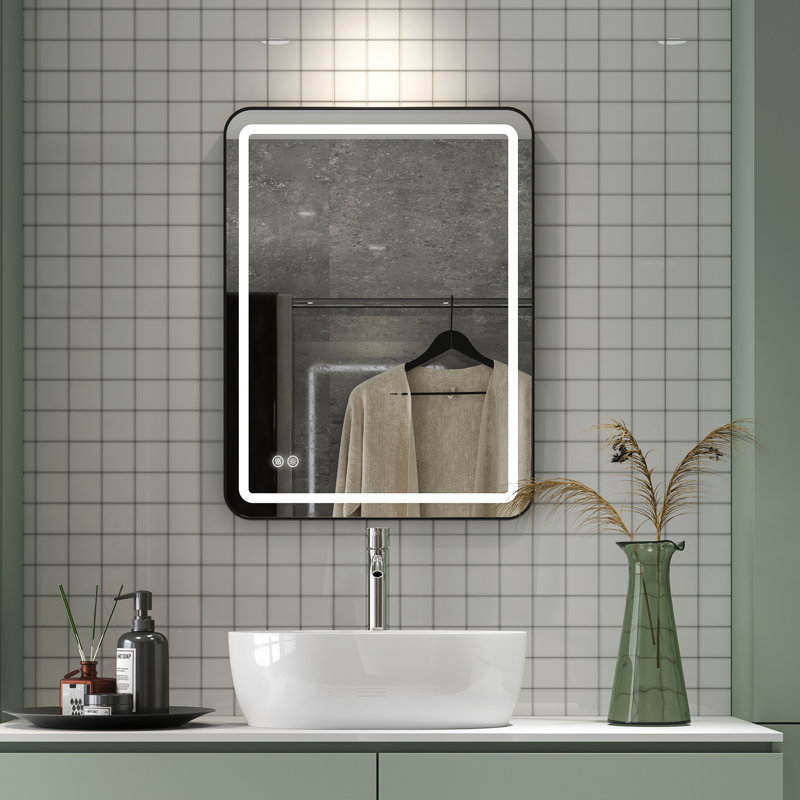 Miroir d'appoint Brandton, 28 po x 20 po
