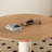 French style solid wood dining table set-110332344
