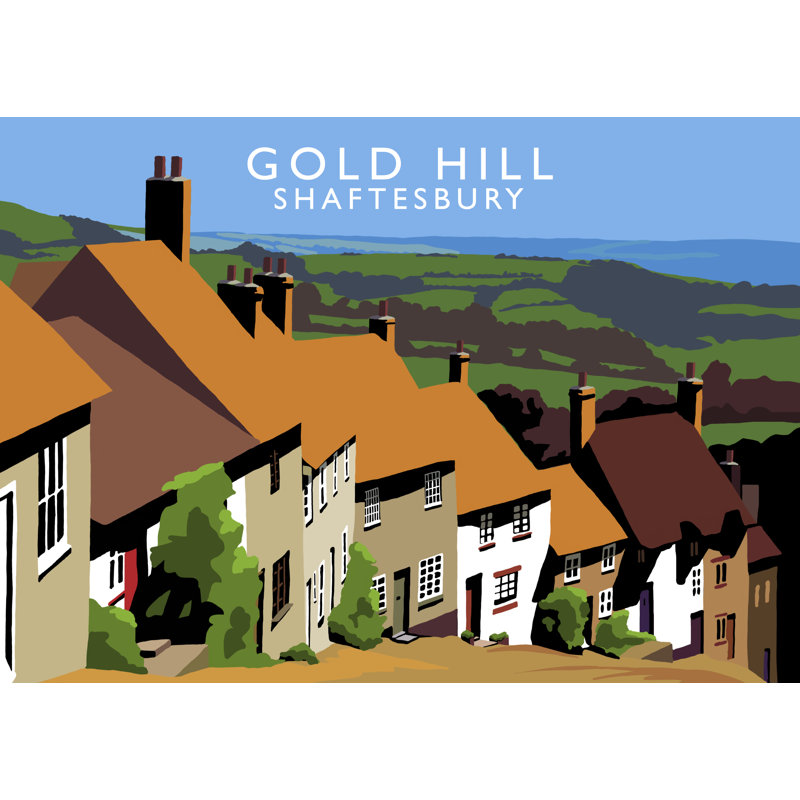 Richard O'Neil - Print, 30 cm H x 40 cm W x 1 cm D, No Frame