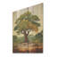 Baobab Majesty - arbre africain sur bois-748402818