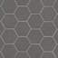 Hedron 4" x 5" Ceramic Wall Tile-797560096