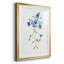 «Blue Blossom Botanical II» - peinture encadrée-603767723-603767725