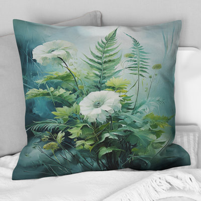 Coussin Ferns Romantic Impression IV - Ferns