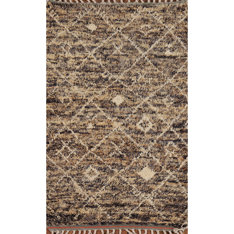 Tapis marocain Trellis Plush