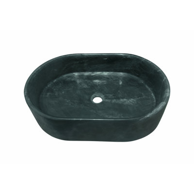 Vessel Sink, Oval-Shaped Sink For Bathroom