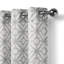 Rideau semi-transparent géométrique Crackle-15231687-15233178