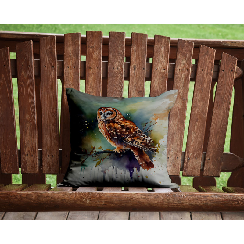 Other/No Pattern Outdoor Throw Pillow, 14"H x 14"W