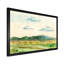 «Green Blossoming Summer Landscape», peinture sur toile-59843696-59843697