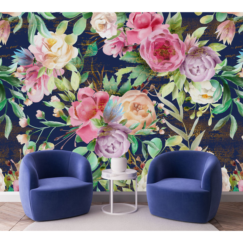 Peel & Stick Wall Mural, 8.33' W x 8.33' L