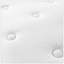 Matelas ferme en mousse matelassée 6 po-114706939