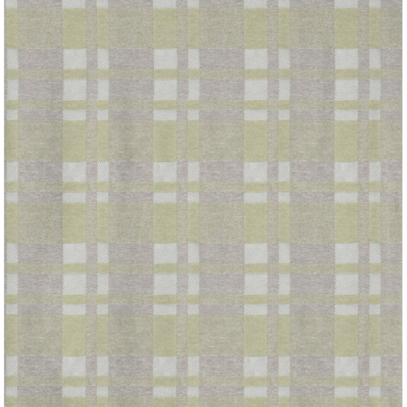 Devore Dining Linen Set, Light green/Grey