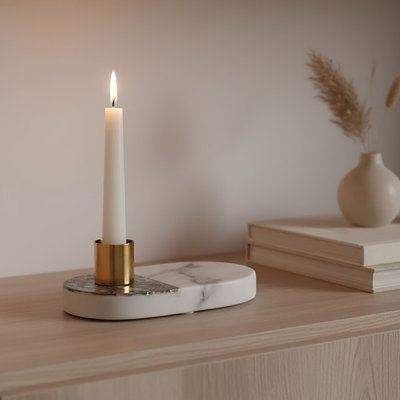 Jill 4 cm H Tabletop Candlestick