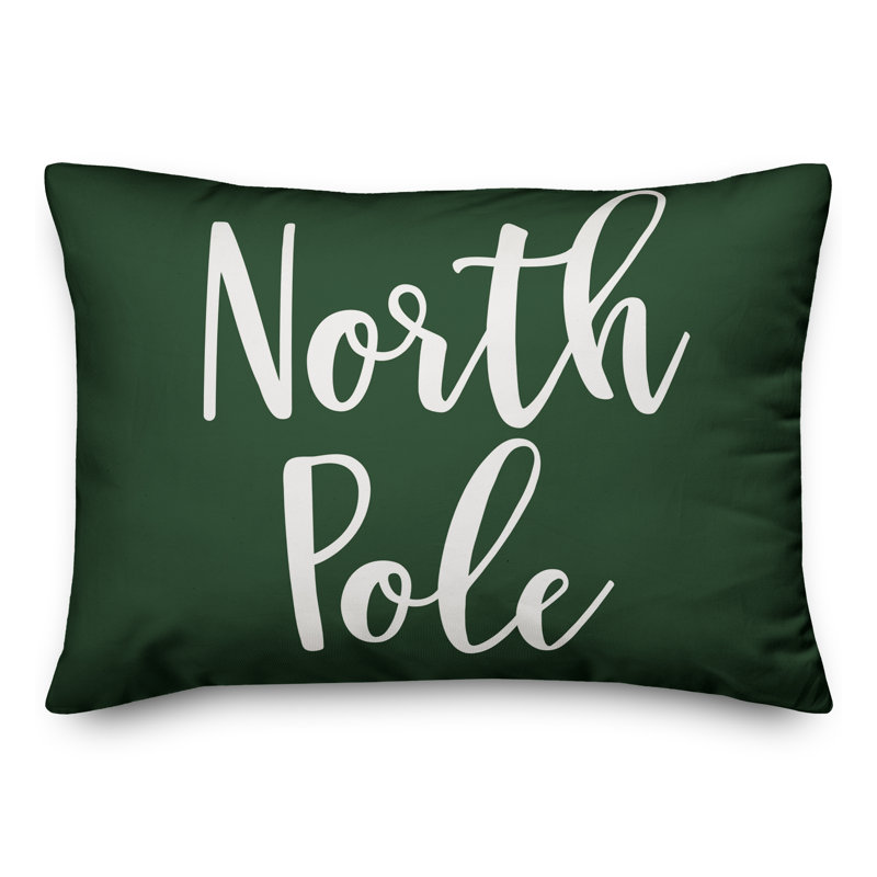 Throw Pillow, Dark Green
