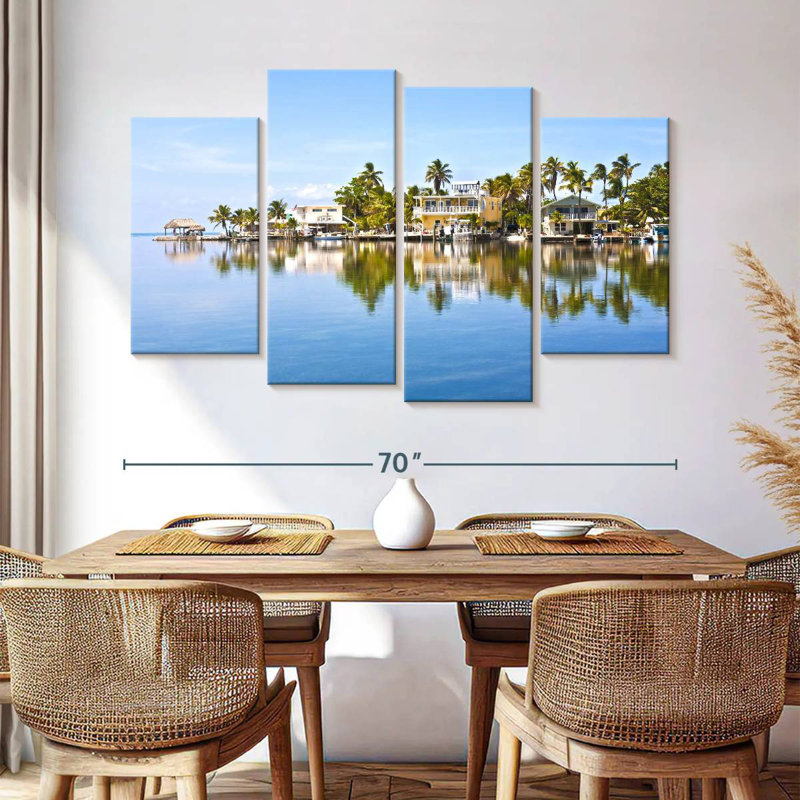 Gillard Key West Gillard Town, 42" H x 68" W
