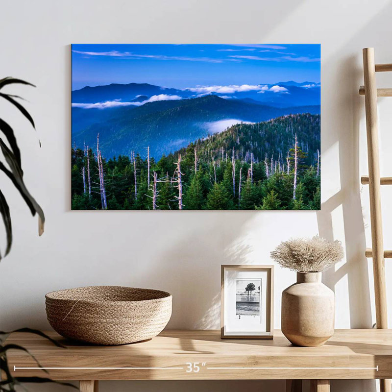 Paysage Alvord Great Smoky Mountain, H 16 po x l 24 po
