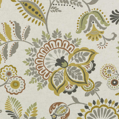 Tissu Dahlia Prints
