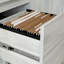 Finition du bureau idéale pour le bureau ou le bureau dans la chambre ou le salon