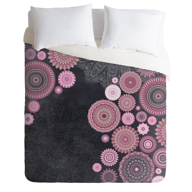 Ensemble de housse de couette Monika Strigel Festival Flow, Housse de couette simple / simple TG et 1 taie dé