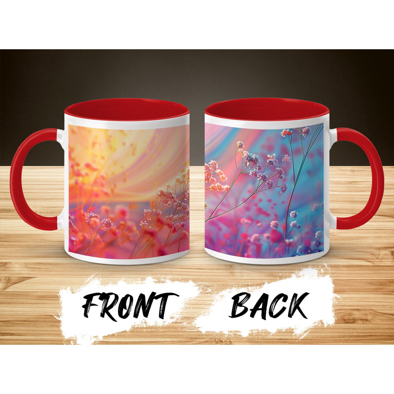 Mug, Red
