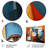 Cleoda - Cubism Metal Wall Art Set