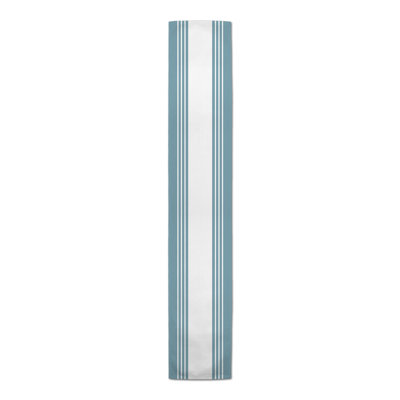 Breyana Rectangle Striped Polyester Table Runner