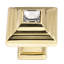 Swarovski Crystal Square Knob-5224263