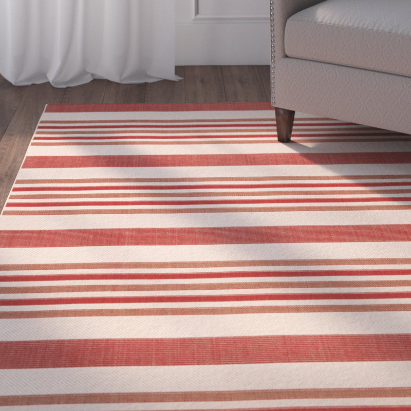 Margo Performance Striped Rug