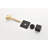 3.51 In. X 2.21 Valve - 3/4" Cast Metal Adjustable Brass Handle Rust & Corrosion Proof Matt Black Rust- In