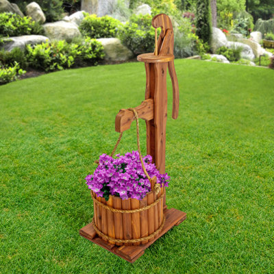 Grand pot à fleurs
