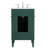 Rivers 21'' Single Bathroom Vanity with Marble Top-1617650502