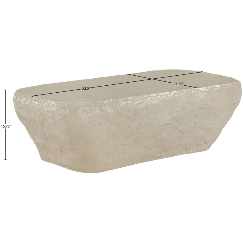 Table basse Rockford Broumov, Beige