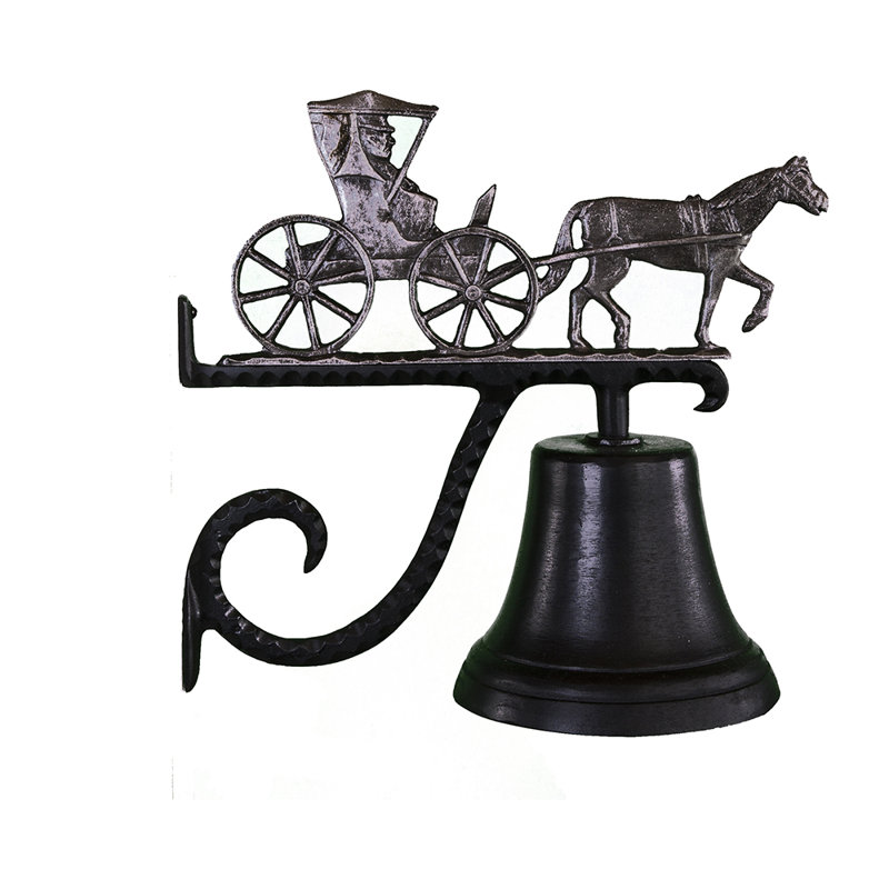 Cast Country Doctor Bell, Swedish Iron