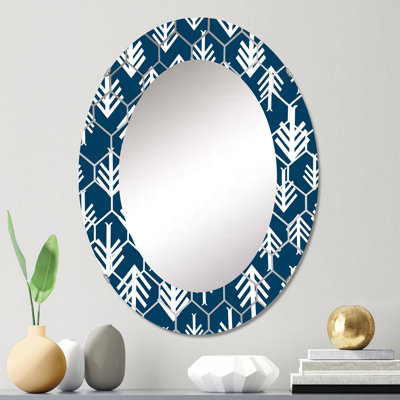 Miroir mural bohémien