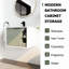 Ensemble de meuble-lavabo simple 18,30 po avec plateau en bois manufacturé Micke