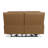 Wyatt 895L Leather Loveseat in Butternut -411560952-413061825